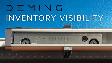Deming - Inventory Visibility Robotics and A.I.