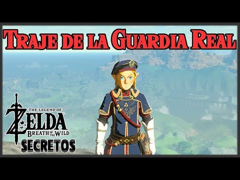 Vídeo: Zelda - Rumores De La Guardia Real EX: Dónde Encontrar El Uniforme De La Guardia Real, Las Botas De La Guardia Real Y La Gorra De La Guardia Real