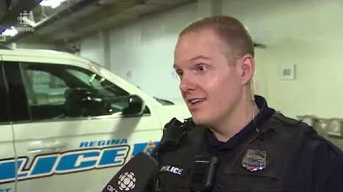 Constable behind Regina Police Service twitter acc...