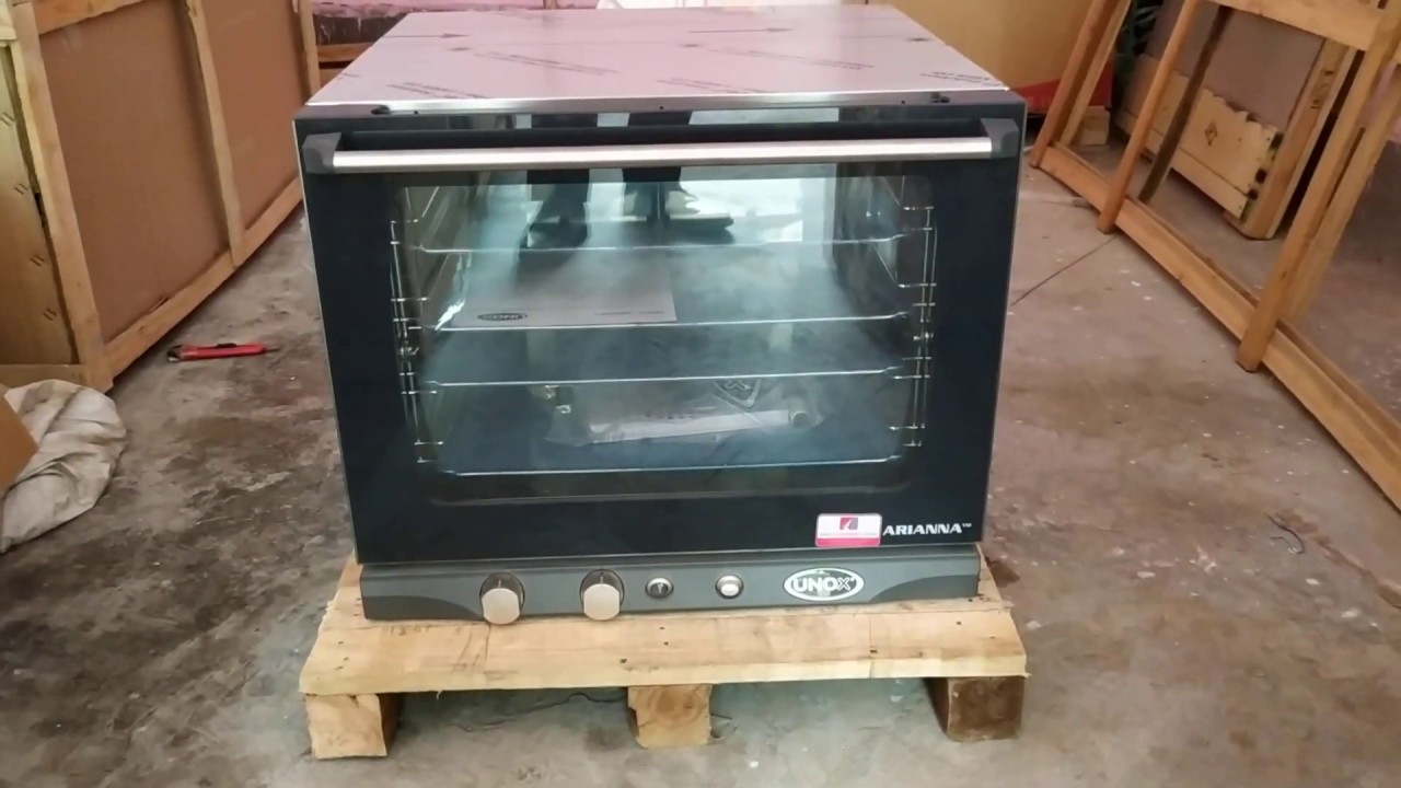 UNOX ARIANNA オーブンレンジ Unox Arianna - Electric Bakery Convection Oven with Steam