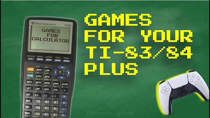 HOW TO GET GAMES ON TI-83/84+ CALCULATOR! (2023)