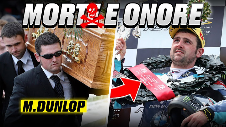 MORIR£ per la GLORIA...la DINASTIA dei DUNLOP 👑