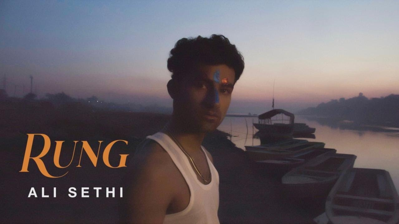 Ali Sethi  Rung Official Music Video