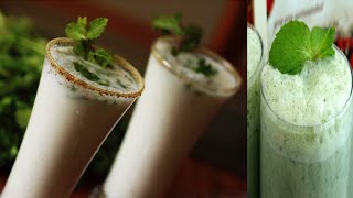 Pudina Chaas - Summer Special Drink