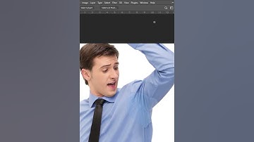 How to Remove Underarm sweat in Photoshop - Photoshop Shorts Tutorial