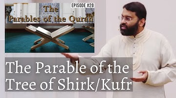 مَثَل درخت شرک/کفر | سوره ابراهیم آیه 24 | شیخ دکتر یاسر قاضی | پخش مجدد حماسی