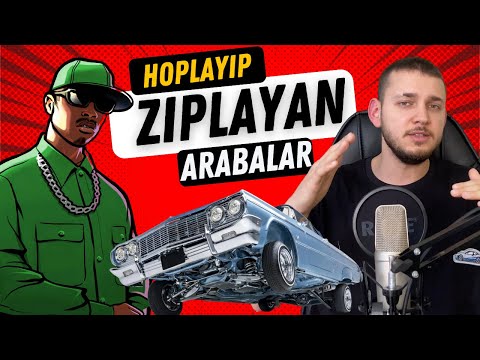 Lowrider Nedir? | Yerinde Duramayan Arabalar #otomobil #lowrider #gta