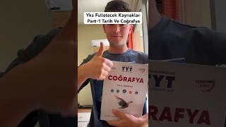 Yks Fulleten Kaynak Önerisi Tarih Ve Coğrafya