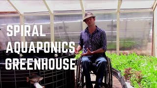 Aquaponics Video Series Trailer - World's 1st Aquaponics Spiral Garden