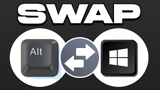 How To Fix Left Alt Windows Key Swapped
