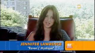 STAR Movies VIP Access: X-Men: First Class - Jennifer Lawrence