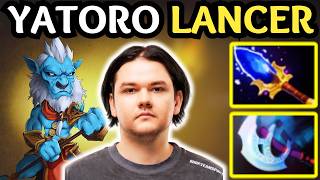 🔥 YATORO PHANTOM LANCER Carry Multiplies the Pressure — Doppelganger! 🔥 Dota 2