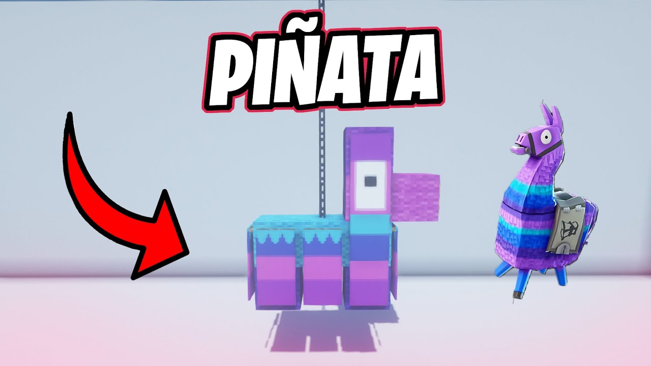 How To Build A Party Piñata! [Minecraft] - YouTube