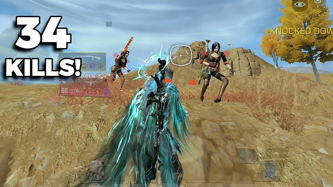 New 34Kills Solo v Squad Full BR CODM Gameplay Call of Duty Mobile!