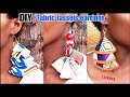 DIY Fabric Tassels(latkans) Earrings 3 IDEAS!