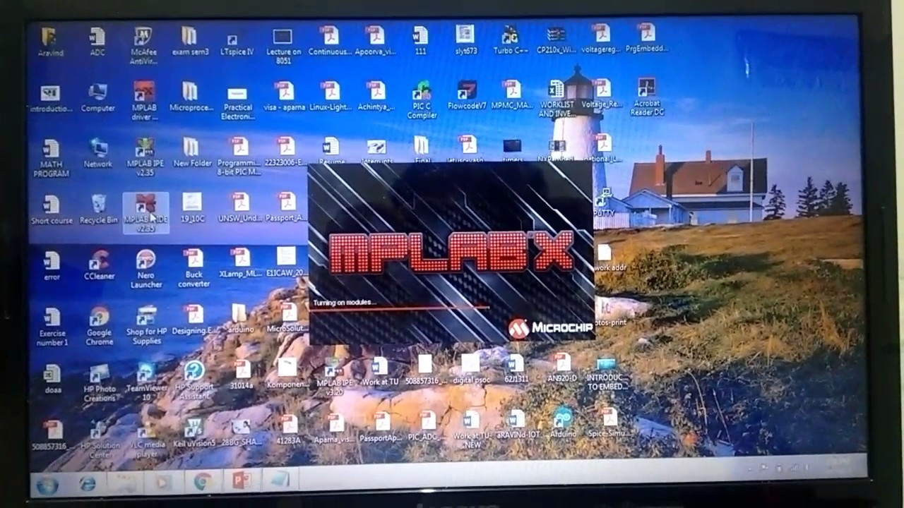 Using mplabx - YouTube