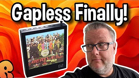 Finally… A CD Player With Gapless Playback & Artwork Display!