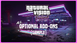 Optional Add-Ons Sample - Naturalvision Evolved Single Player Beta Enb Version Grand Theft Auto V