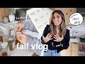 VLOG: kitchen organization, fall nails + another first date 🤪