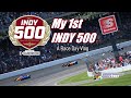 My 1st indy 500  2022 indianapolis 500  monday morning racer race day vlog