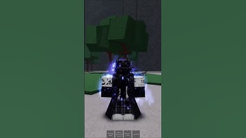 the ultra instinct in TSB  #roblox #edit