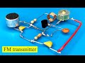 how to make simple fm transmitter ,banggood