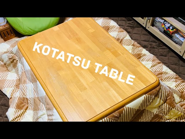 How to: DIY Kotatsu - Tabimonogatari - 旅物語