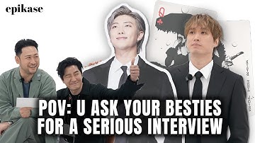 신곡 홍보를 베프들에게 부탁하면 안 되는 이유 ft. TABLO X RM