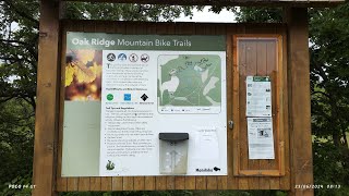 Birds Hill Mountain Bike Trail First time experience - 2nd Run