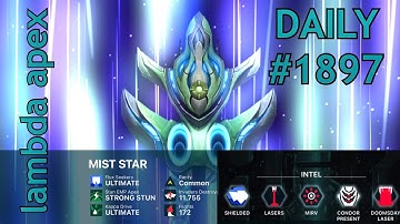 Mist Star [lambda apex] - daily #1897 - Phoenix II - Marshal S4