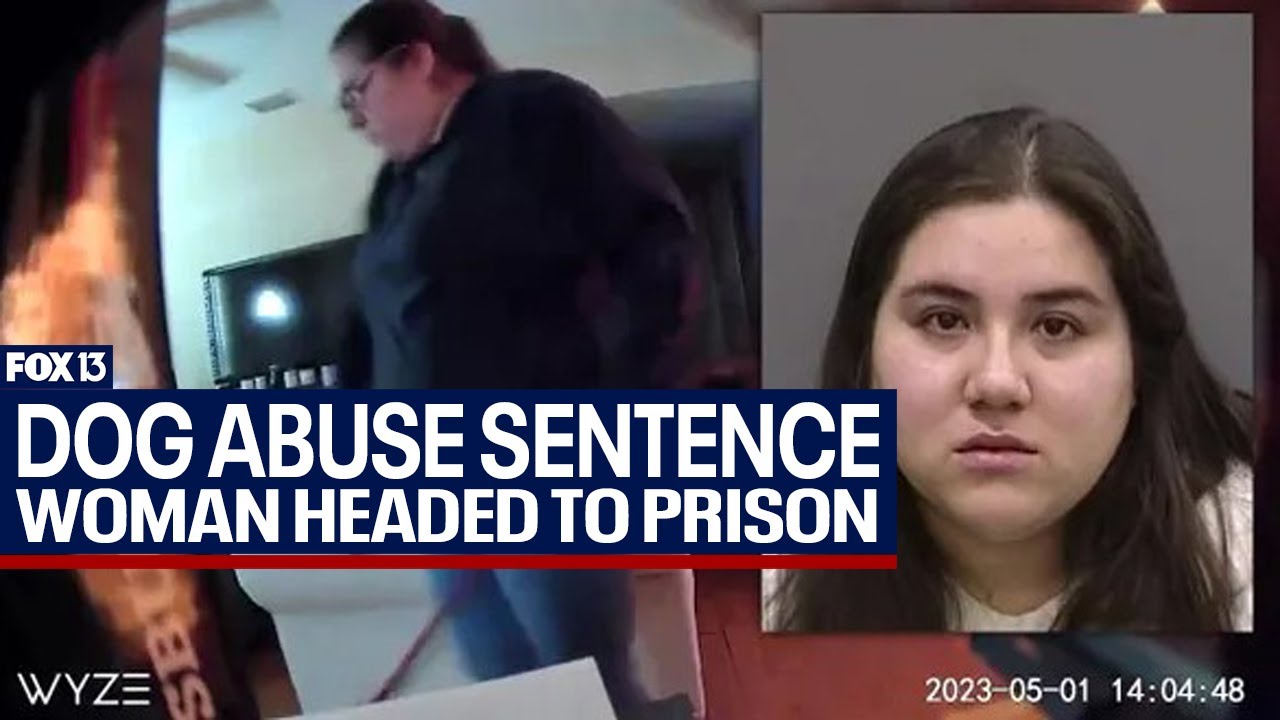 Woman gets 5 years in prison for abusing dog
