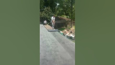 Modified Bitumen Membrane Torch-On Video by CMCR