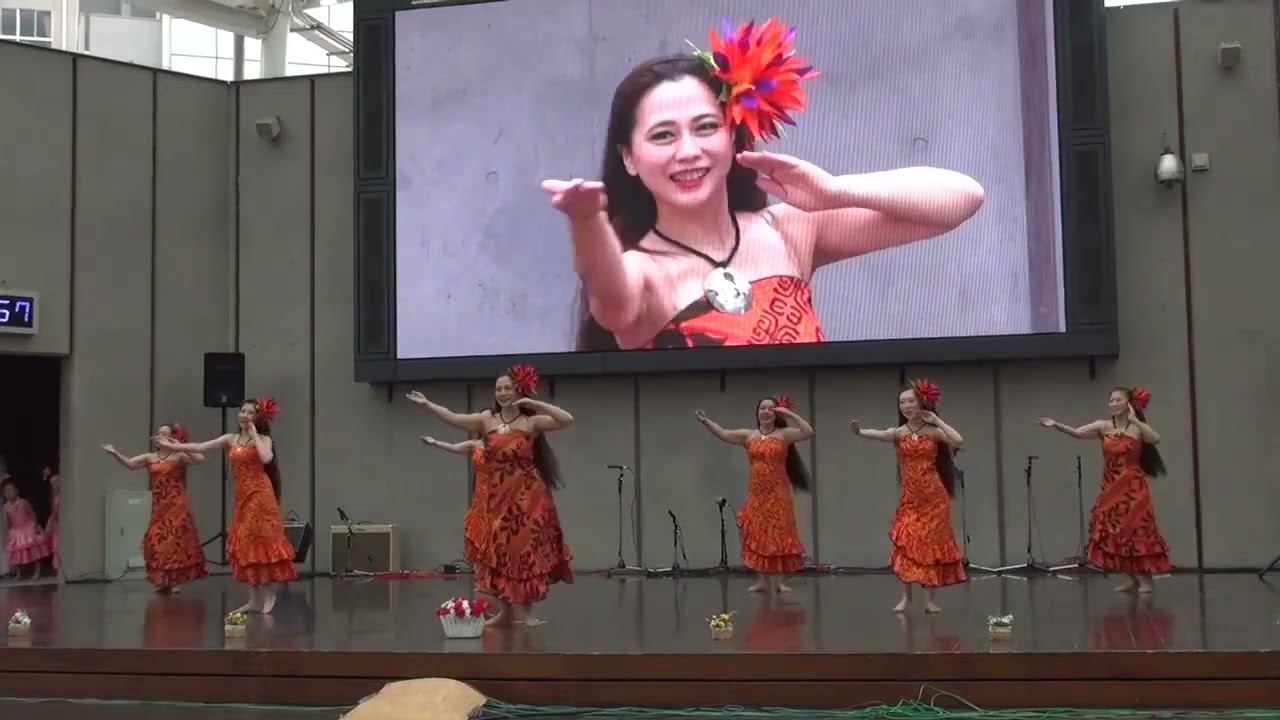 ⑧イリマ サチコ フラ スタジオ ＜フラダンス＞ （宇都宮市文化協会