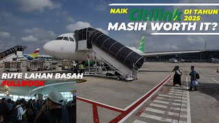 VLOG 12 Naik Citilink Jakarta-Makassar di Tahun 2025