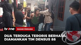Tim Densus 88 Tangkap Sejumlah Terduga Teroris di Beberapa Wilayah | Ragam Perkara tvOne