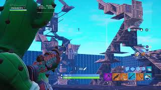 Creative hunting rifle no scope using a bounce pad