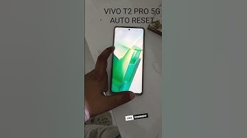Vivo t2 pro 5g Auto reset #vivot2proautoreset Problem solutions #short #asifgsmmobile