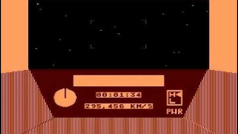 The Halley Project on Atari 8-bit