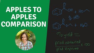 How to Calculate Percent Yield for Organic Chemistry Lab