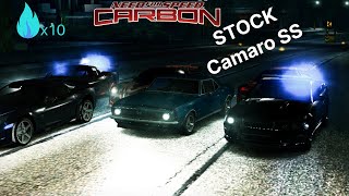 Can I Escape Heat 10 Cops in a STOCK Camaro SS? | NFS Carbon