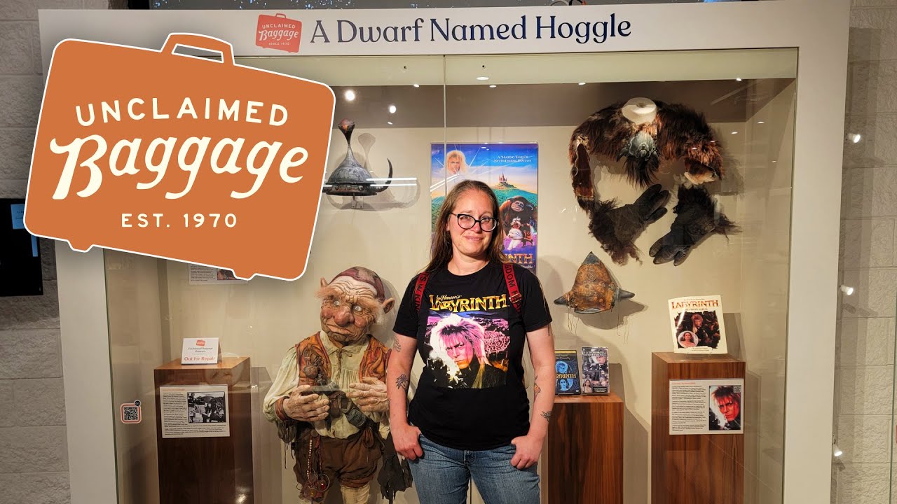 Unclaimed Baggage - Scottsboro, Alabama- We Found HOGGLE - The Puppet ...