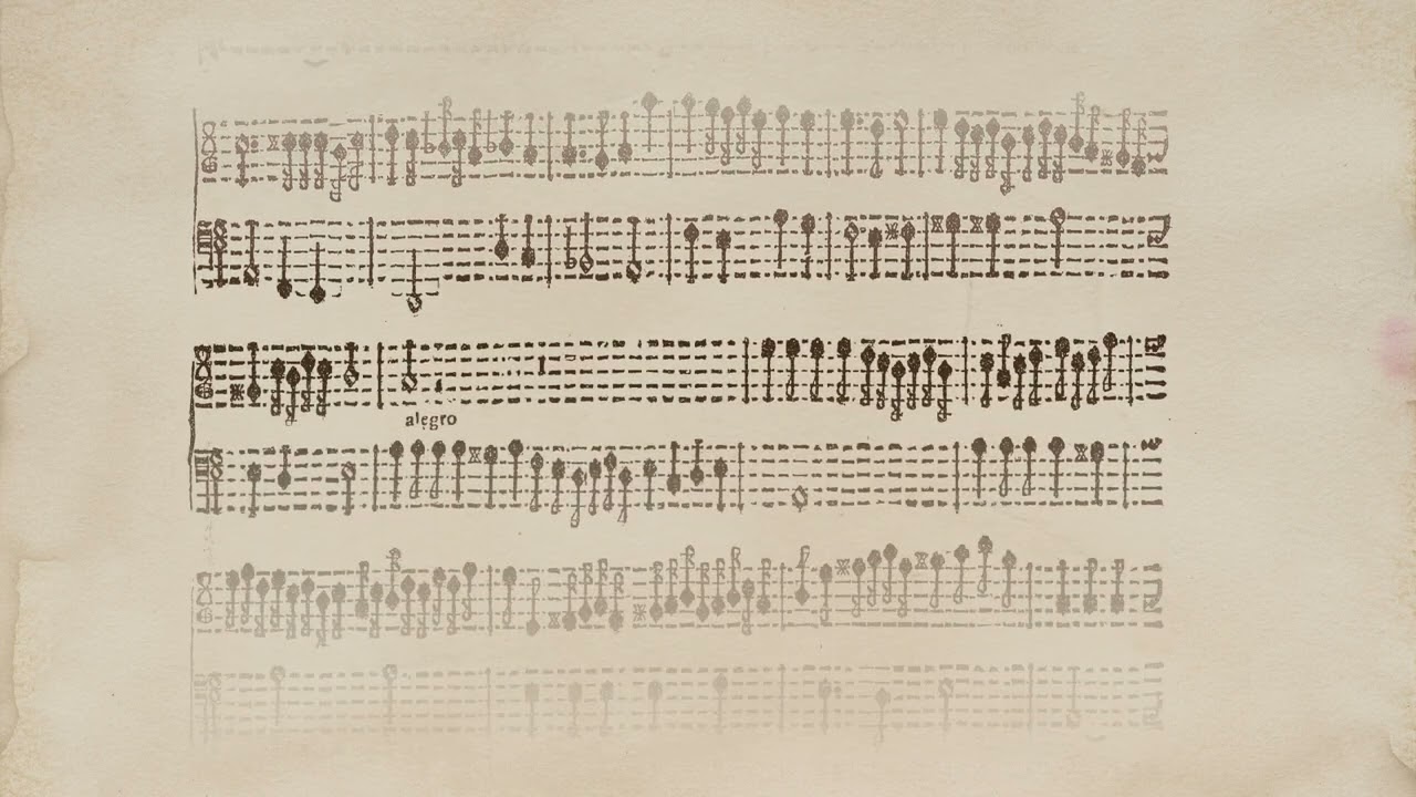 Dario Castello / Sonata prima a sopran solo (1629)