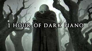 1 Hour of Dark Piano  | Dark Piano for Dark Thoughts III