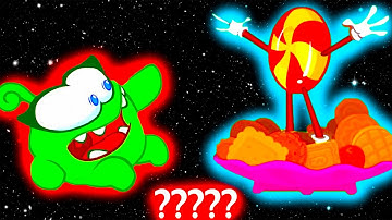 CandyMonsters Vs Om Nom "Screaming!" " Scared"  Sound Variations in 33 Seconds