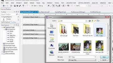 [VB.NET]Bài 4: Hướng dẫn thiết kế báo cáo trong Vb.net (CrytalReport)
