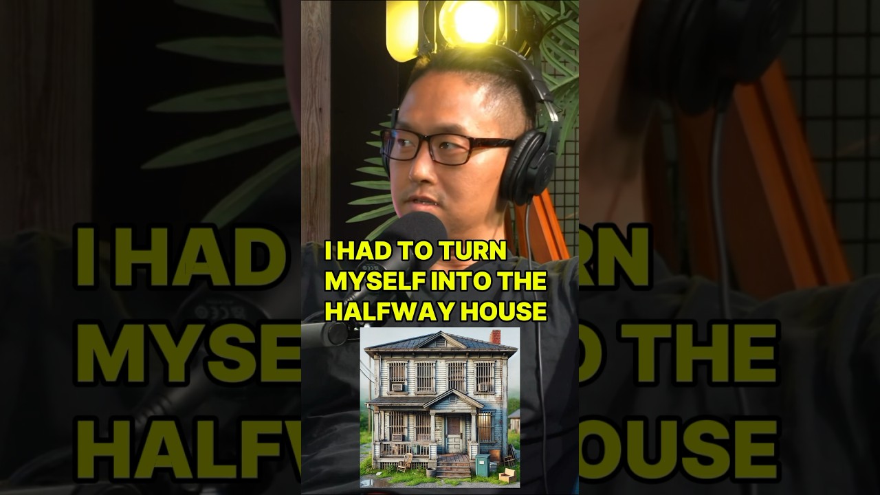 are halfway houses worse than prison? 