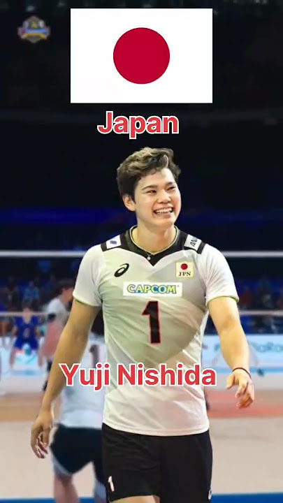 About the Yuji Nishida volleyball player #volleyball #shorts