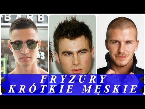 Wideo: Najmodniejsze fryzury męskie 2018