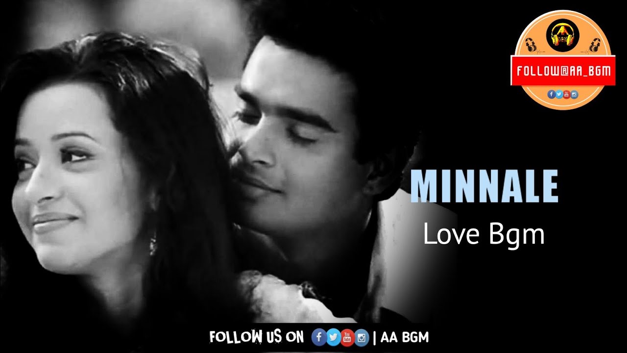 Best Love Bgm Ringtone Tamil Minnale Love Bgm Harris Jayraj Love