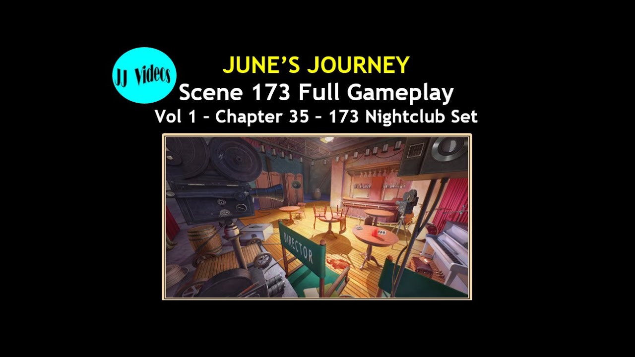 June’s Journey SCENE 173 (⭐️⭐️⭐️⭐️⭐️ star playthrough) Vol 1 - Chapter 35, Scene 173 Nightclub Set
